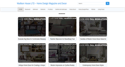 Desktop Screenshot of madisonhouseltd.com