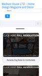 Mobile Screenshot of madisonhouseltd.com