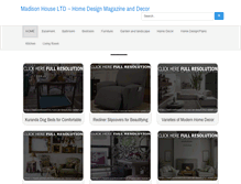 Tablet Screenshot of madisonhouseltd.com
